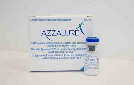 Azzalure botuline toxine