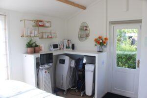 huidpraktijk ilp interieur