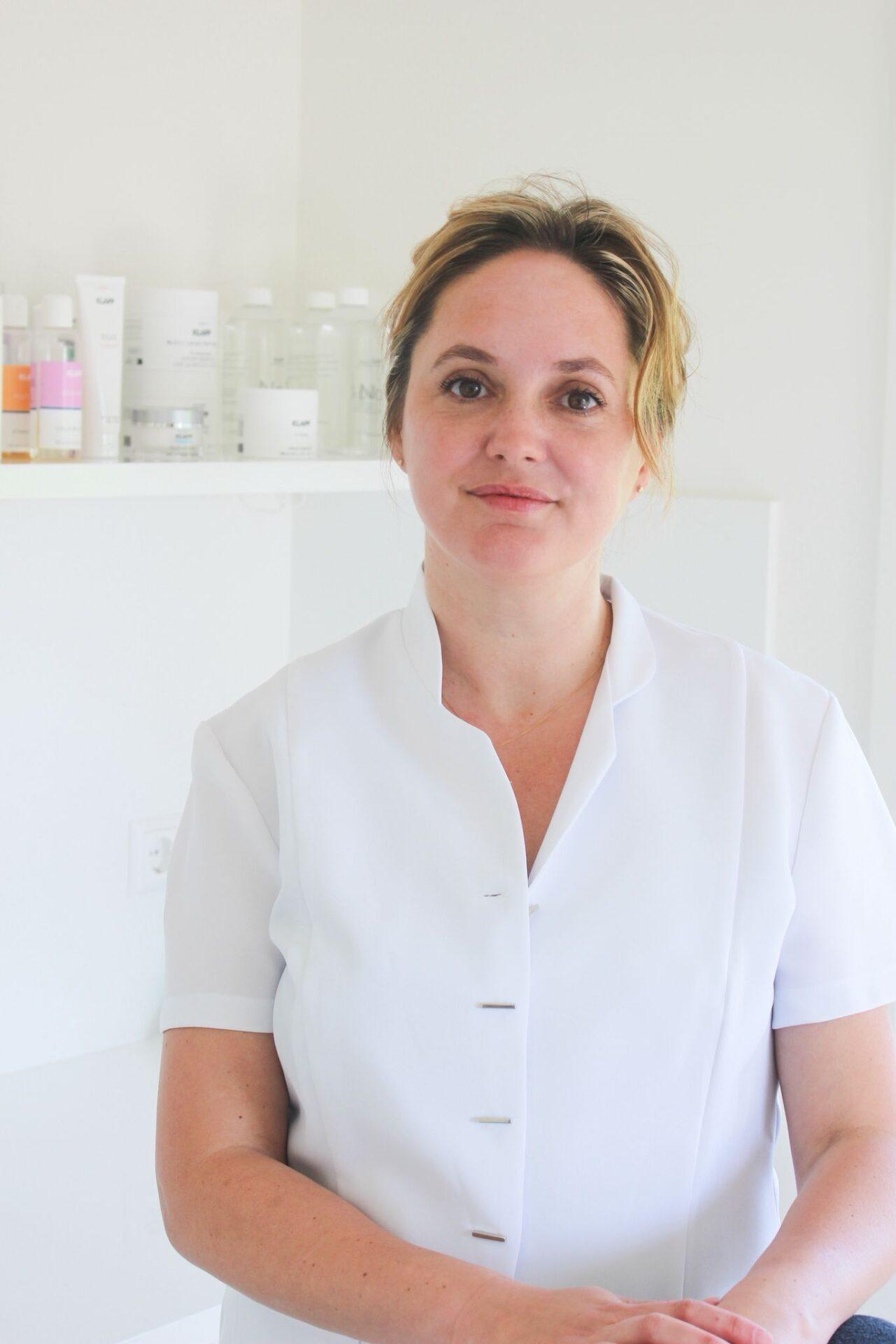 Huidspecialist Marlene Rooseman