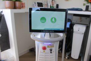 Faserfusion machine