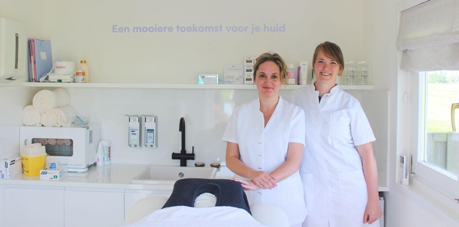 Over huidpraktijk ilp marlene en rachel