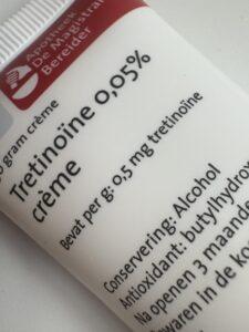 tretinoine creme 0 05