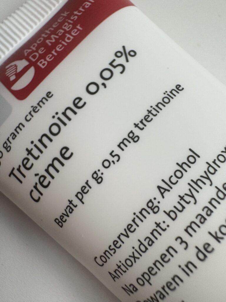 tretinoine creme 0 05