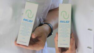 Aklief acnebehandeling